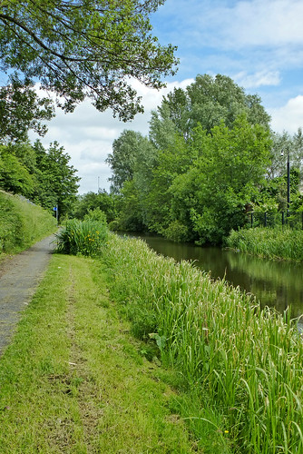 Rochdale Canal at Rochdale by Tim Green aka atoach