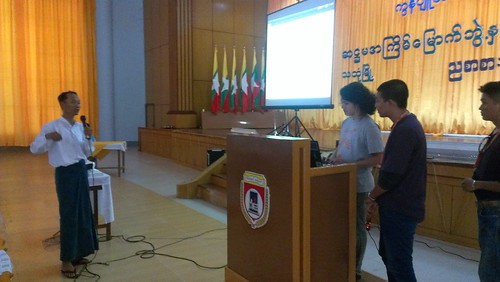 University of Computer Studies - Thaton - Ubuntu Myanmar LoCo Team