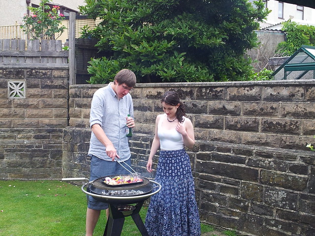 BBQ with the Mrs ;)