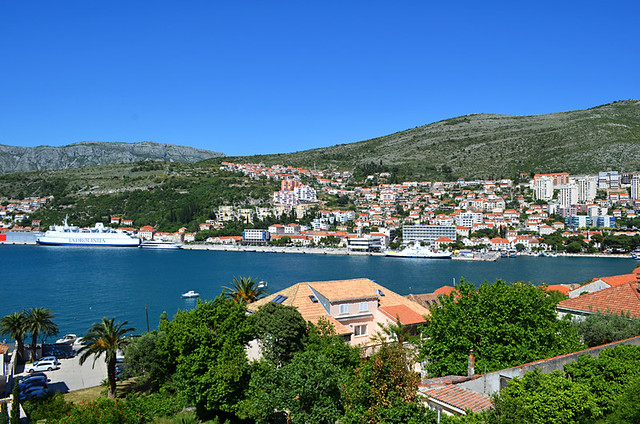 View from Balcony, Hotel Lapad, Dubrovnik