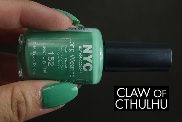 NYC New York Color Tudor City Teal Swatch