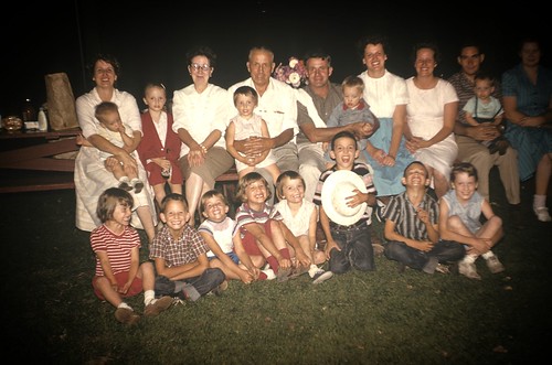 Forbush Family Reunion circa 1959