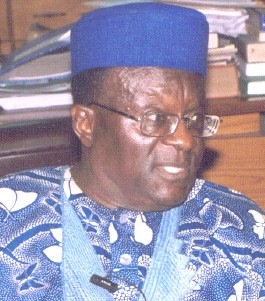 Federal Republic of Nigeria human rights lawyer, the late Gani Fawehinmi. He has been honored for his contributions to democracy and transparency. by Pan-African News Wire File Photos