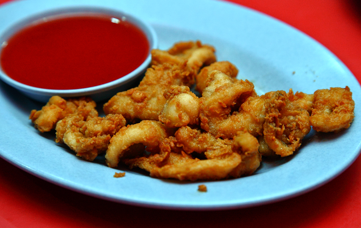 Fried-Sotong