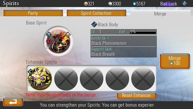 Destiny of Spirits on PS Vita