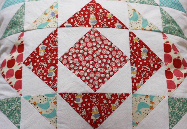 Michael Ann Made || Quilting Happiness Pillow