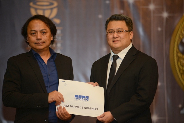 Rosmin-AIM 20 Chairman & Mr. Lam-Partner KPMG