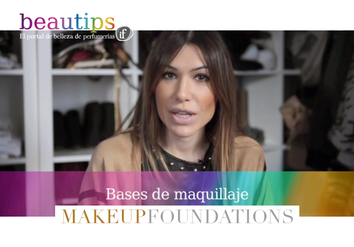 beautips barbara crespo make-up foundations maquillaje beauty video report beautips.com