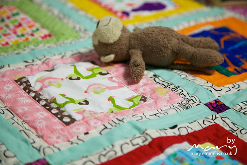 Books for Baby Quilt