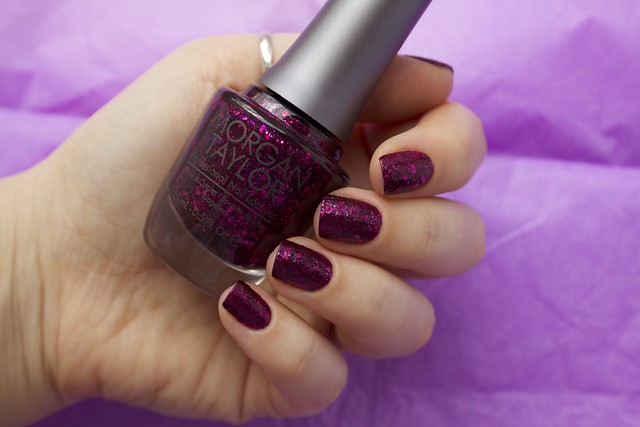 04 Morgan Taylor To Rule Or Not To Rule without topcoat