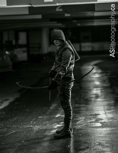 Arrow by Matt's Maniacal Mind of Cosplay at KW Tri-Con 2014 by andreas_schneider