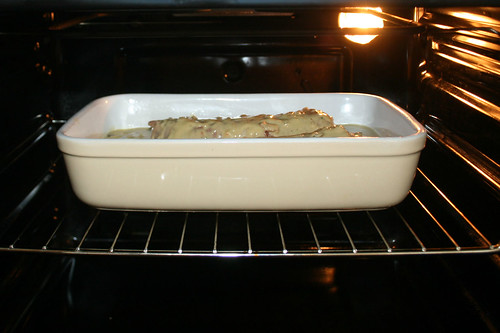 42 - Im Ofen backen / Bake in oven