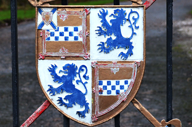 Stuart coat of arms, Bute