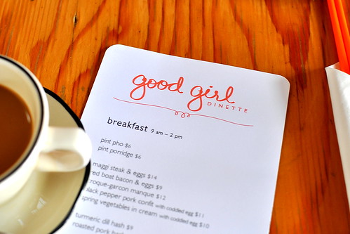 Weekend Breakfast - Good Girl Dinette - Highland Park