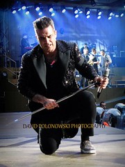 Robbie Williams tour 2013