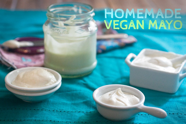 homemade vegan mayo