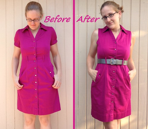 Pretty in Pink Before & After
