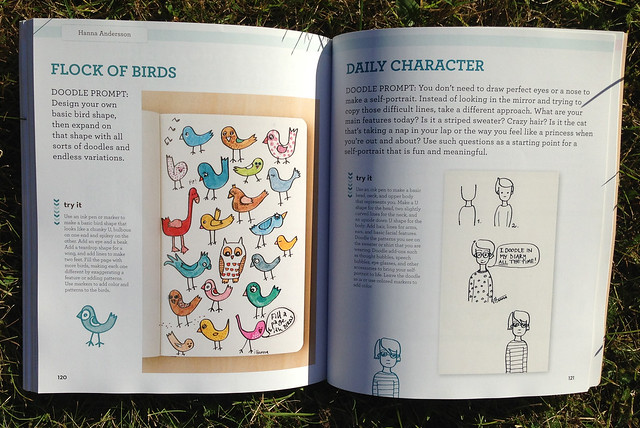 Craft-a-doodle: Flock of Birds