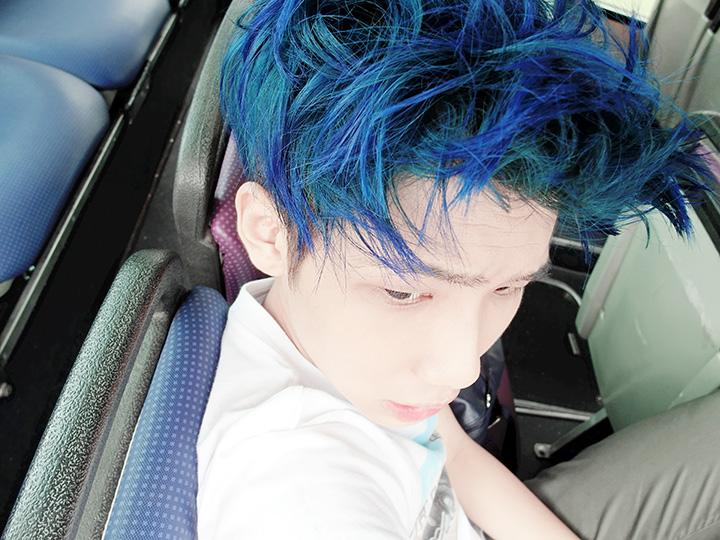 typicalben blue hair 2