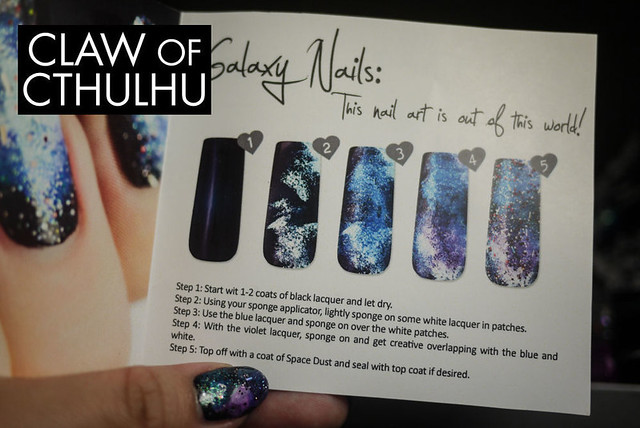 Rainbow Honey Galaxy Nails Art Set