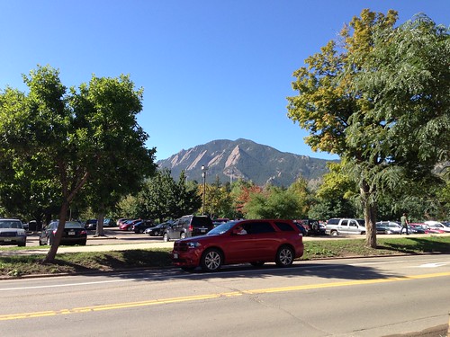 Rockies, Boulder