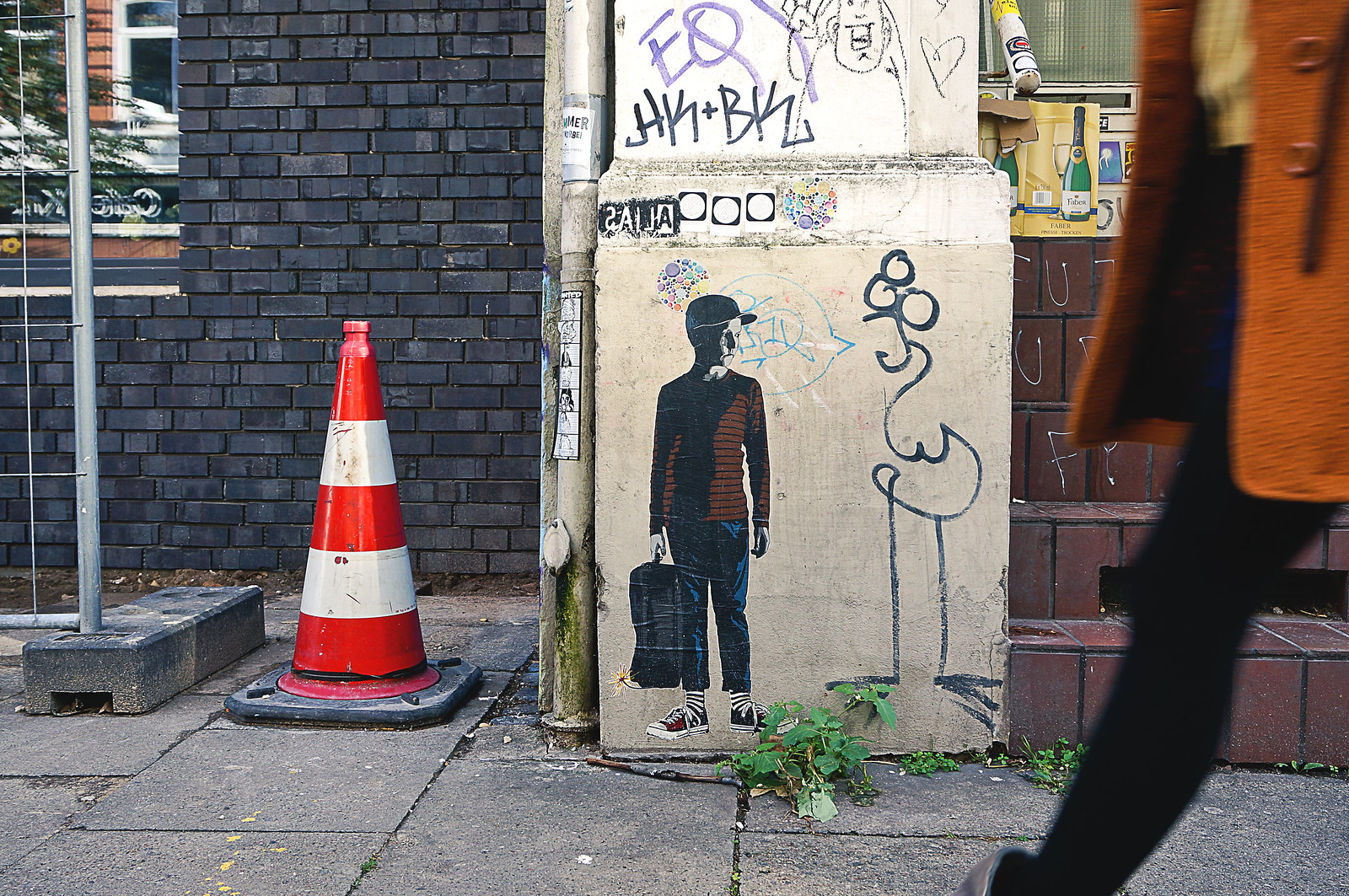 Straßengalerie Street Art Hamburg