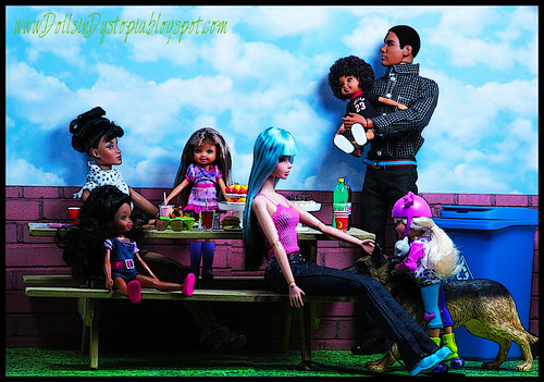 Great Day for a Picnic by DollsinDystopia