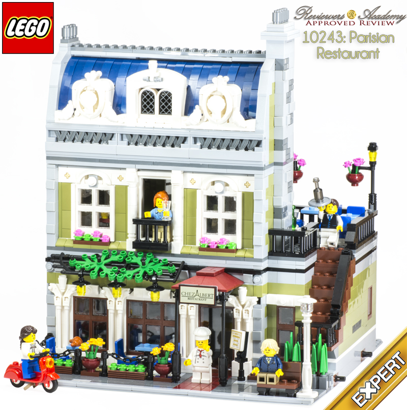 Review: 10243 Restaurant - LEGO Town - Forums