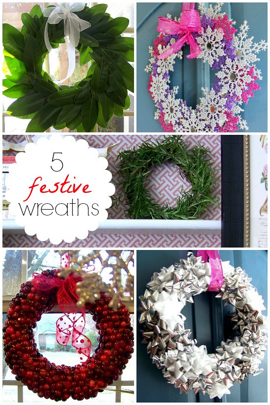 Hi Sugarplum | Festive DIY Wreaths