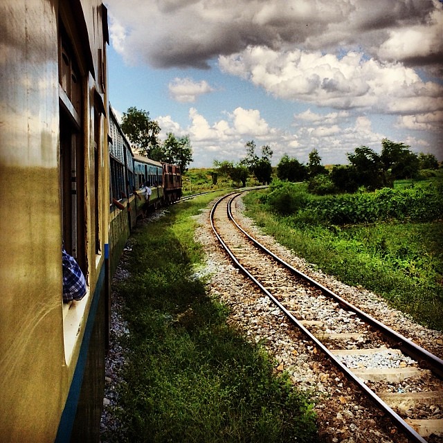 Best dollar I've ever spent: Yangon Circular Train. 3h of city and country slowly passing by.