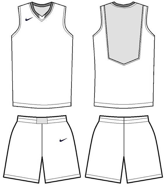 Basketball Uniform Templates 57