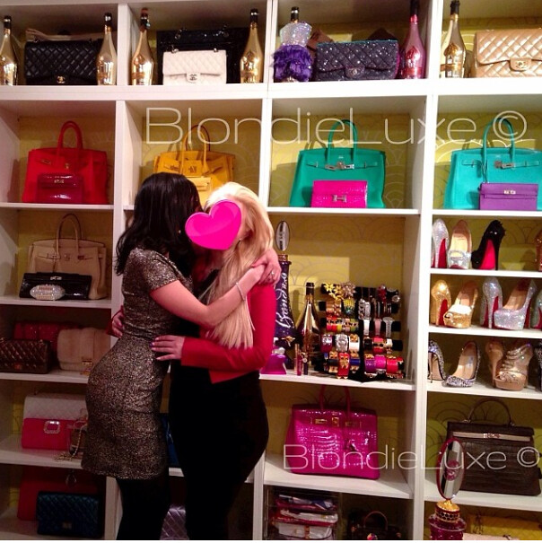Blondie Luxe's Closet
