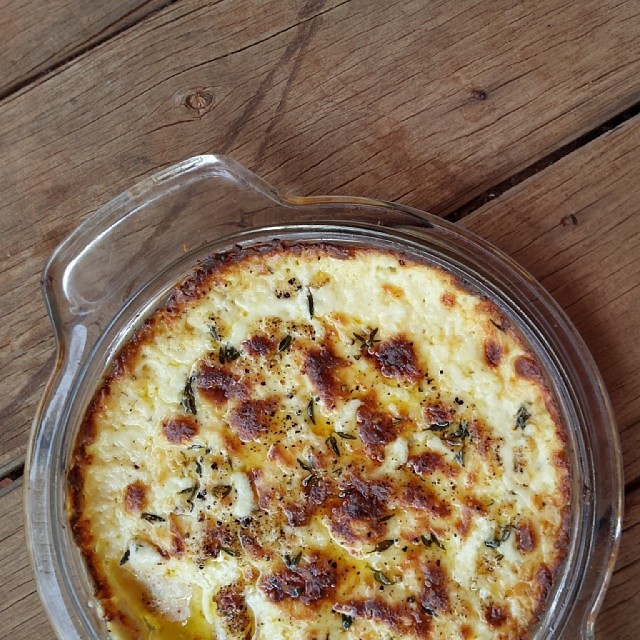 This is seriously DELICIOUS!!!  Baked cheese dip --- want the recipe?
