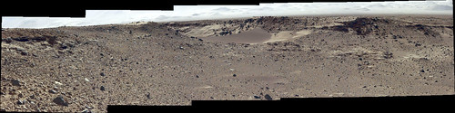 Curiosity sol 526 MastCam left - Dingo Gap
