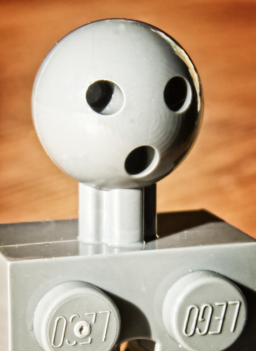 Shocked LEGO Ball Joint Face