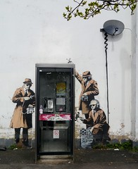 Banksy, Cheltenham