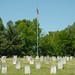 Veterans' section at Maplewood Cemetery