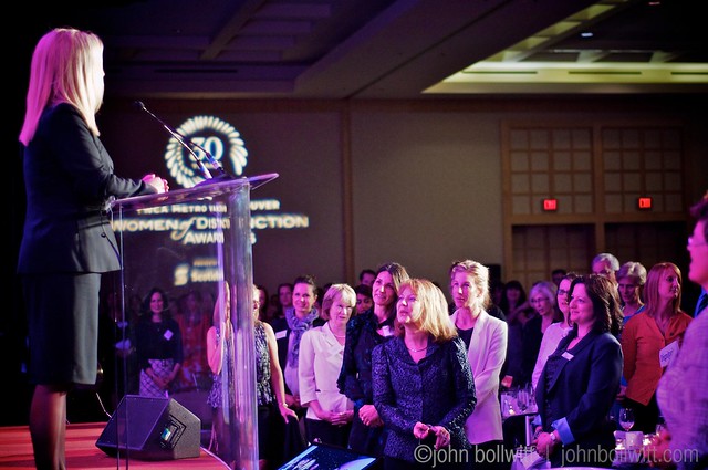 2013 YWCA Metro Vancouver Women of Distinction Awards