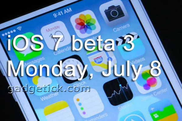 скачать iOS 7 beta 3