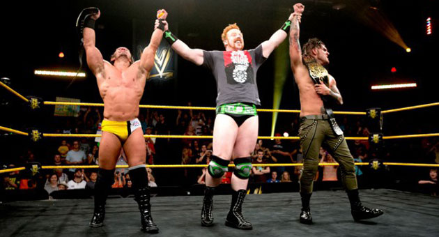 WWE NXT (17/07/2013)