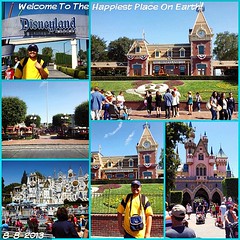 Family Disneyland Vacation (August 7-11, 2013)