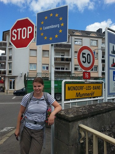 Luxembourg border,  Mondorf-Les-Bains