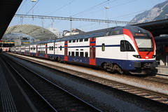 Switzerland - Rail - SBB - EMUs