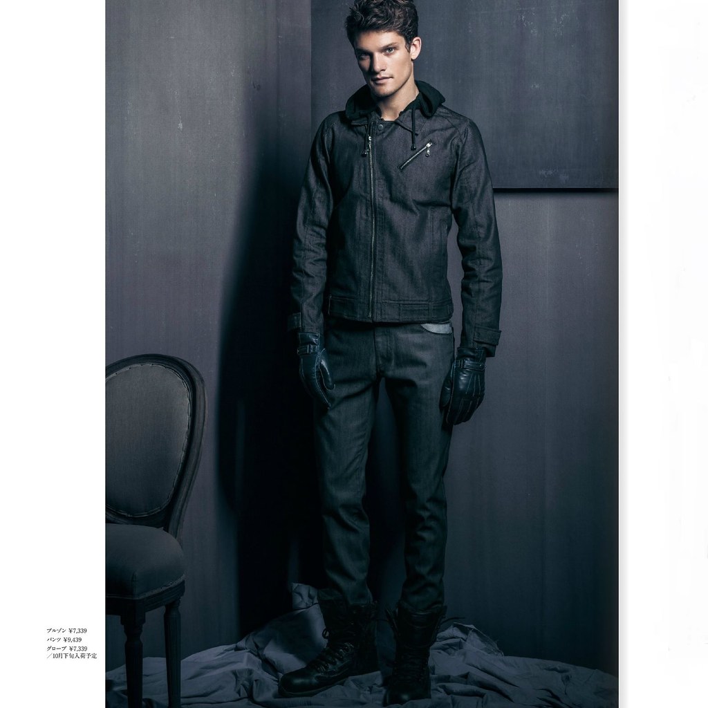 m.f.editorial Men's Autumn Collection 2013_005Danny Beauchamp, Kye D'arcy
