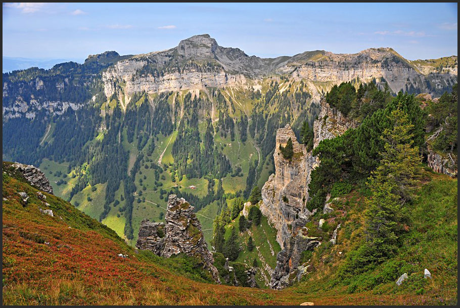 Активный отдых в альпийской осени (Швейцария: Bernese Oberland, сентябрь 2013)