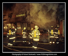 1988-04/19 - Fire, 5 Stores, Old Country Road, Hicksville, NY