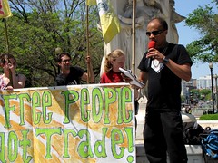 World Bank and IMF demonstration, April 26, 2009