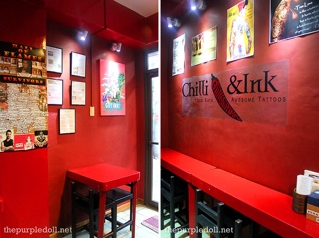 Chilli & Ink Interior