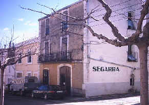 Destilería de Julián Segarra en Chert