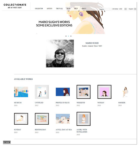 nerosunero: 10 exclusive editions for  Collectionate Art by nerosunero
